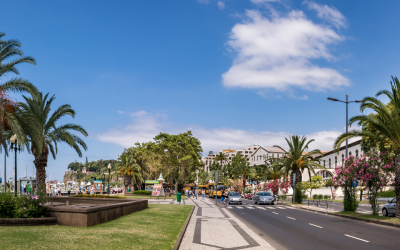 Climate in Funchal – Madeira All Year Round